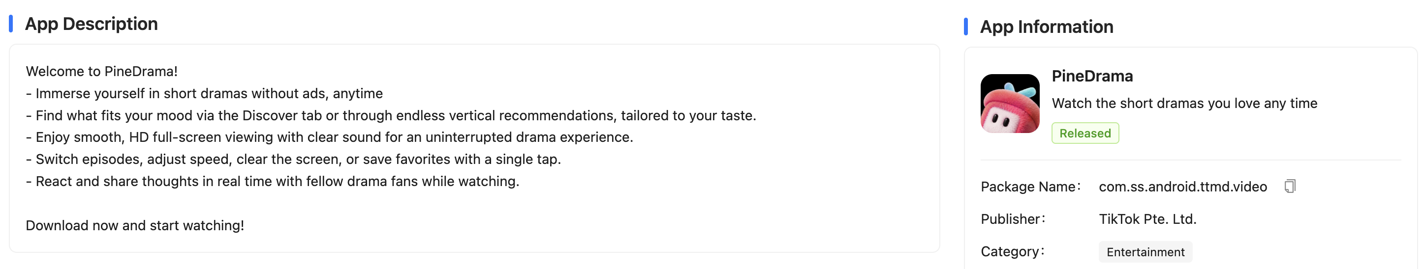 pinedrama-description