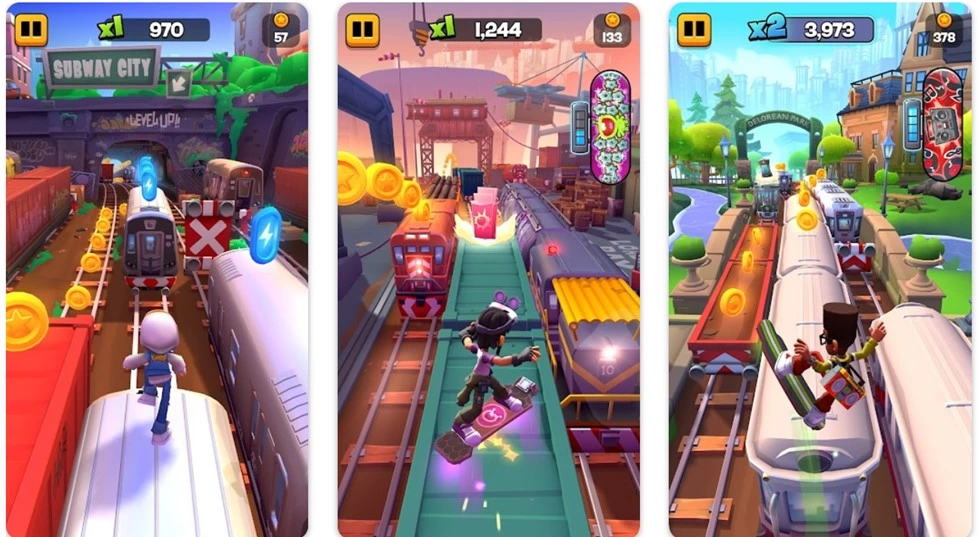 Subway Surfers City 公测拉新表现 - Appark