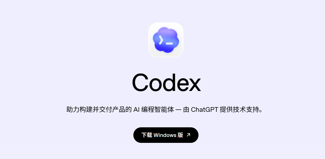 OpenAI Codex 封面