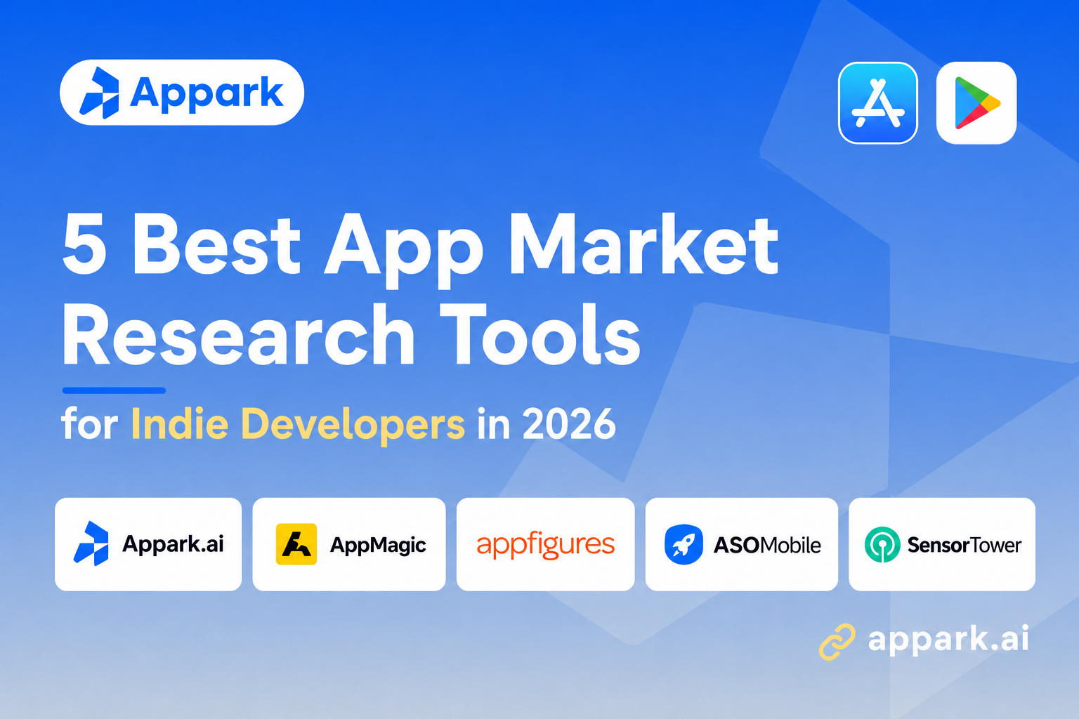 5 Best App Market Research Tools for Indie Developers (2026)