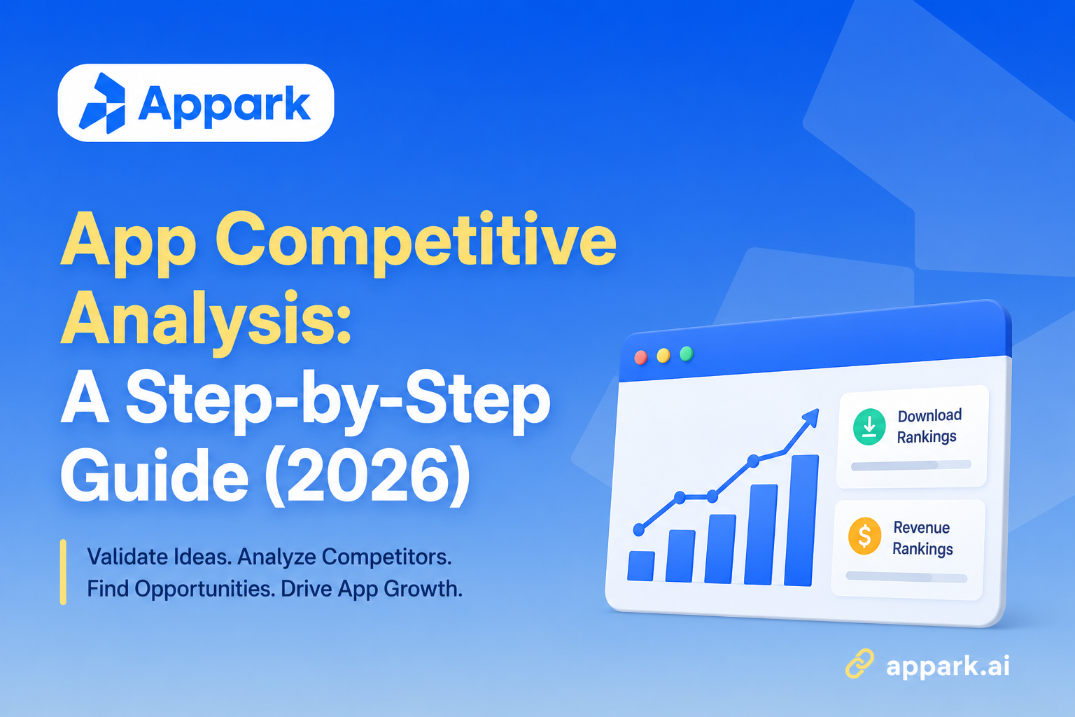 App Competitive Analysis: A Step-by-Step Guide (2026)