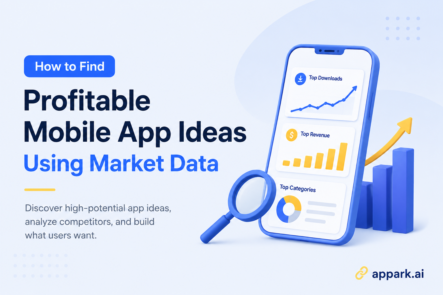 How to Find Profitable Mobile App Ideas Using Market Data
