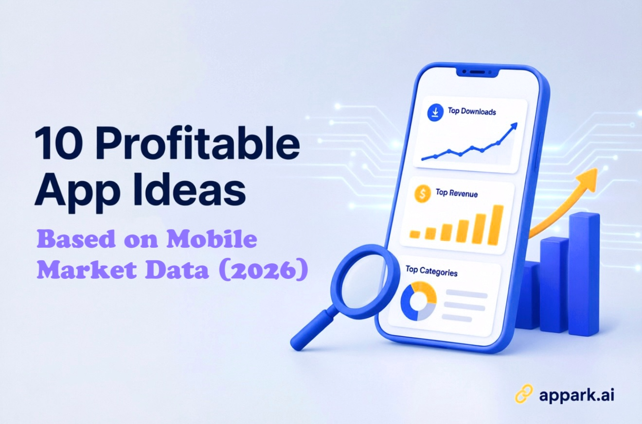 10 Profitable App Ideas Based on Mobile Market Data (2026)