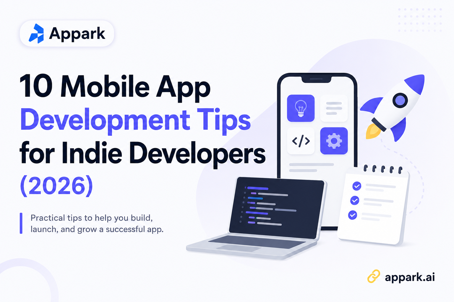 10 Mobile App Development Tips for Indie Developers (2026)