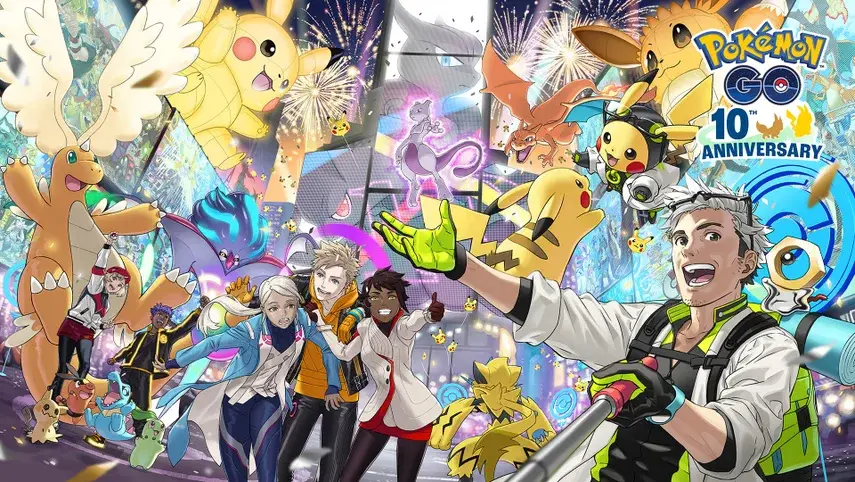 《Pokémon GO》借Pokémon GO Fest 2026全球活动与10周年庆典实现收入单月暴涨236.7%