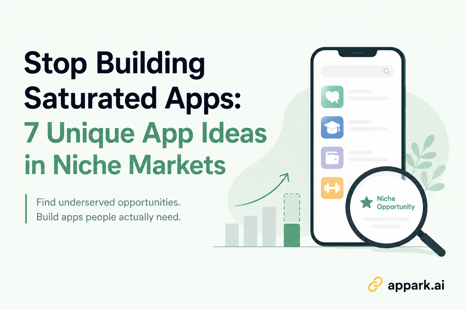 Stop Building Saturated Apps: 7 Unique App Ideas in Niche Markets