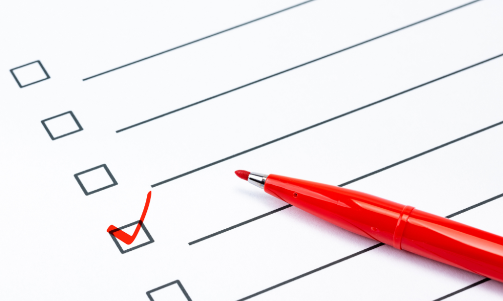 checklist