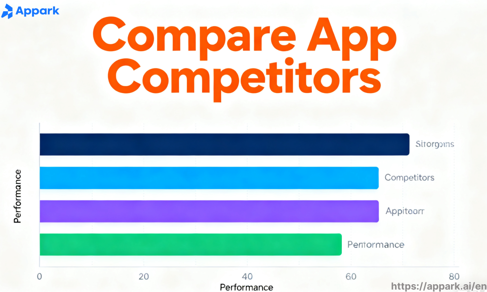 How to Compare App Competitors and Track Performance Trends with Appark