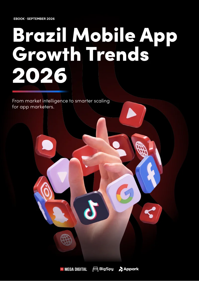 Cover of Brazil Mobile App Growth Trends 2026 report